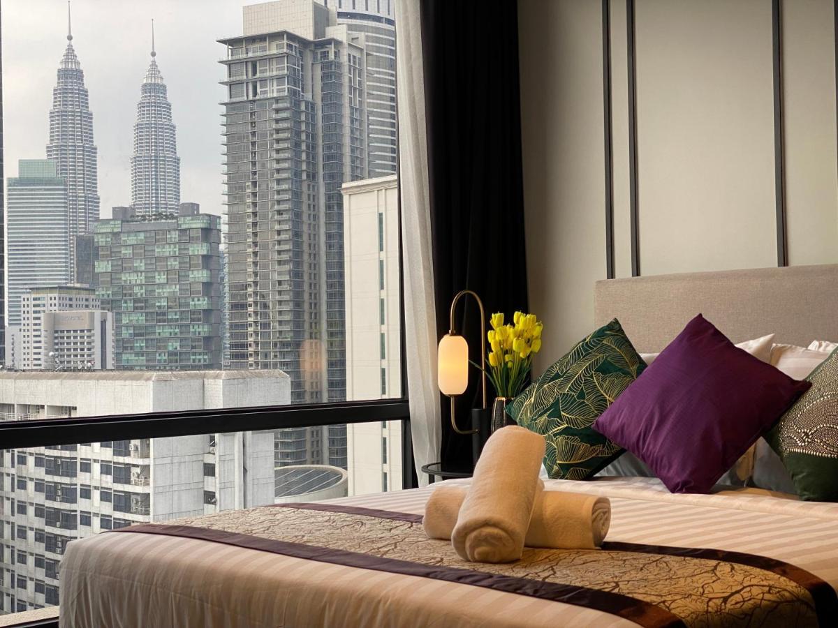 Axon Residence Bukit Bintang By Luna Kuala Lumpur Kültér fotó