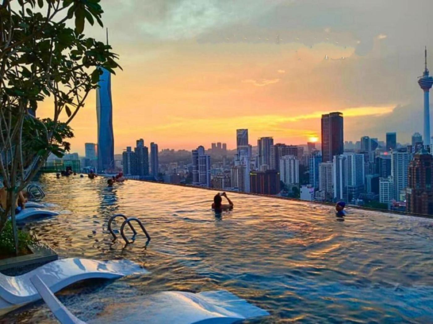 Axon Residence Bukit Bintang By Luna Kuala Lumpur Kültér fotó