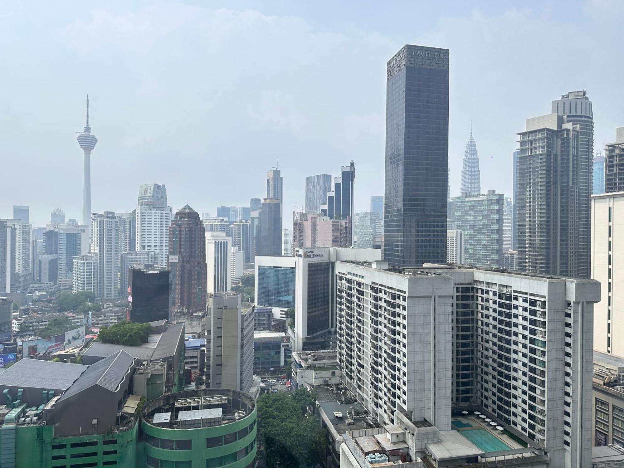 Axon Residence Bukit Bintang By Luna Kuala Lumpur Kültér fotó